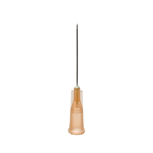 Injekční jehla AGANI 25G, 0,5 x 25 mm oranžová